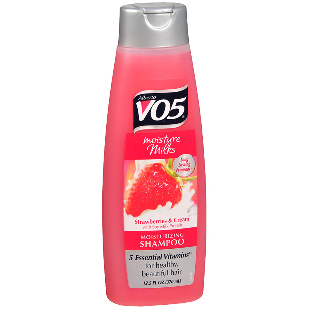 Alberto Vo5 Moisture Milks Strawberries and Cream Moisturizing Shampoo